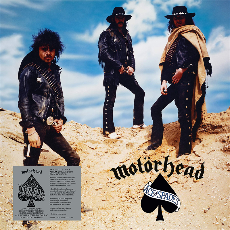 MOTORHEAD - ACE OF SPADES (1980 - 40TH ANN - 2CD)
