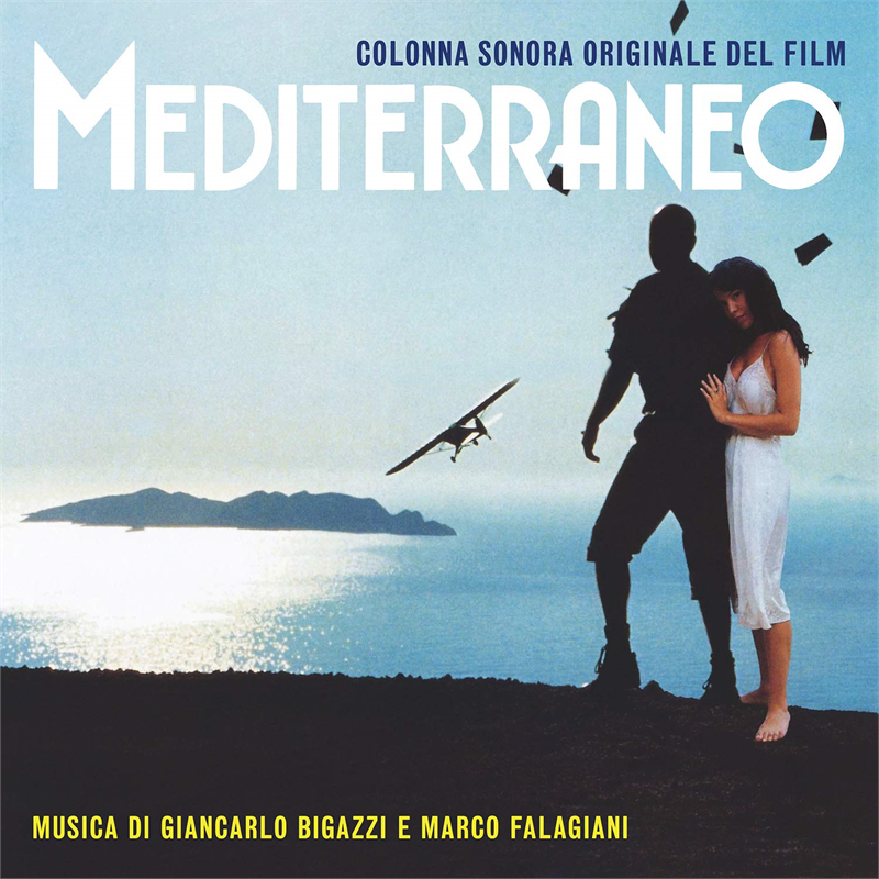 GIANCARLO BIGAZZI - MEDITERRANEO (LP - 180GR - 1991)