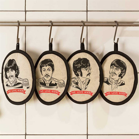THE BEATLES - PRESINE BAND PACK (4PZ)
