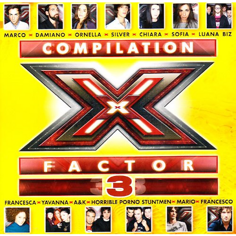 ARTISTI VARI - X FACTOR 3 COMPILATION