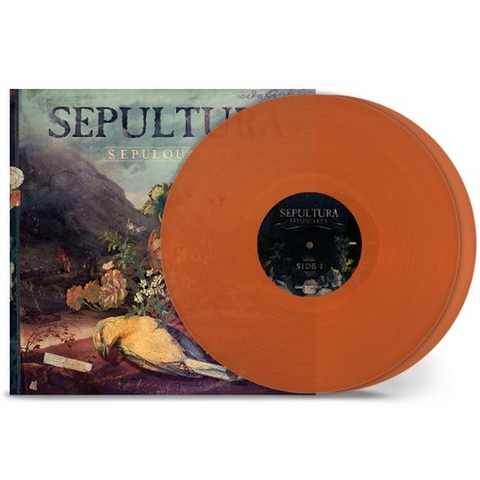 SEPULTURA - SEPULQUARTA (2LP - ARANCIONE | REM25 - 2021)