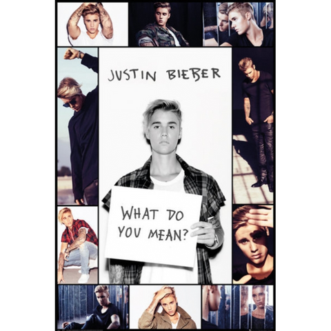 JUSTIN BIEBER - GRID - POSTER - 811 - 61X91.5CM