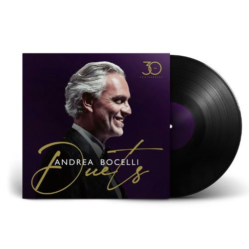 ANDREA BOCELLI - DUETS (LP - 2024)