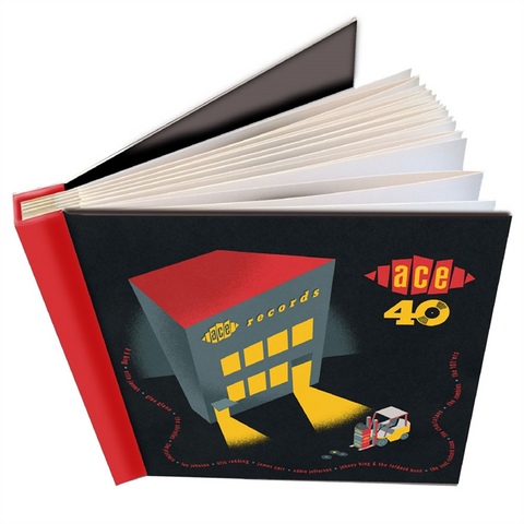 ARTISTI VARI - ACE RECORDS 40TH ANNIVERSARY (7'' - BOX)