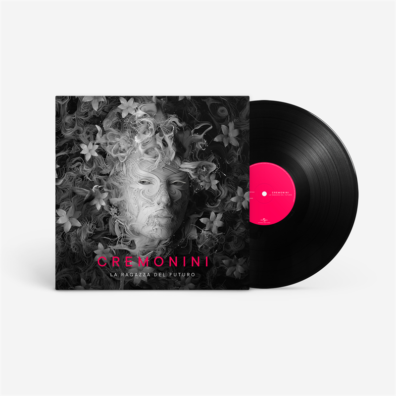 CESARE CREMONINI - LA RAGAZZA DEL FUTURO (LP - REM'25 - 2022)