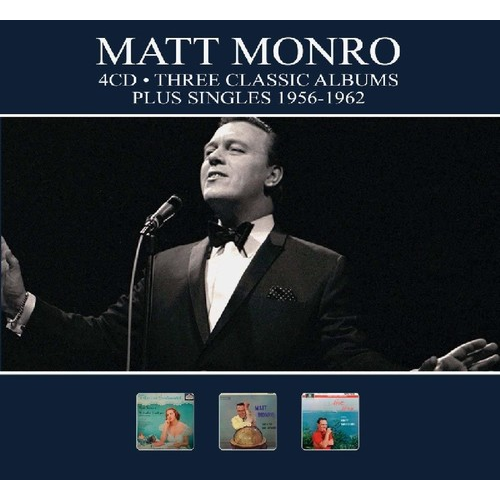 MONROE MATT - 3 CLASSIC ALBUMS (4CD)