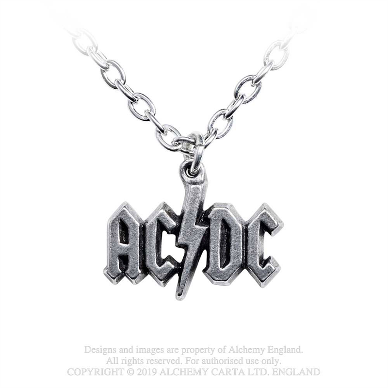 AC/DC - LIGHTNING LOGO - COLLANA