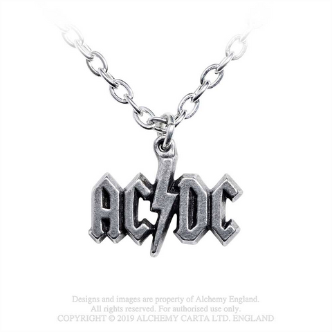 AC/DC - LIGHTNING LOGO - COLLANA
