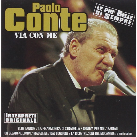 PAOLO CONTE - VIA CON ME