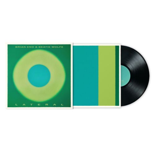 BRIAN ENO & BEATIE WOLFE - LATERAL (LP - 2025)