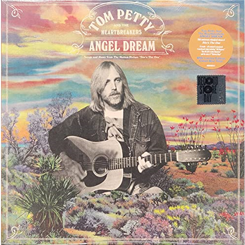 TOM PETTY & THE HEARTBREAKERS - ANGEL DREAM (LP - CLRD | SOUNDTRACK - RSD'21)