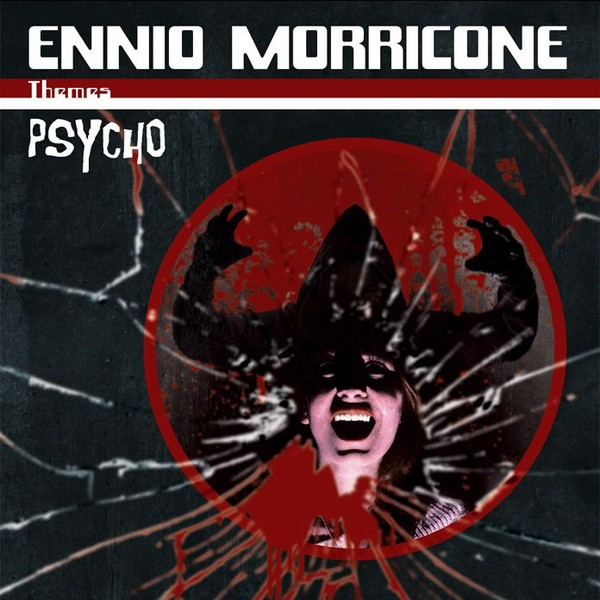 ENNIO MORRICONE - PSYCHO (2LP - BLACK VINYL - 2021)