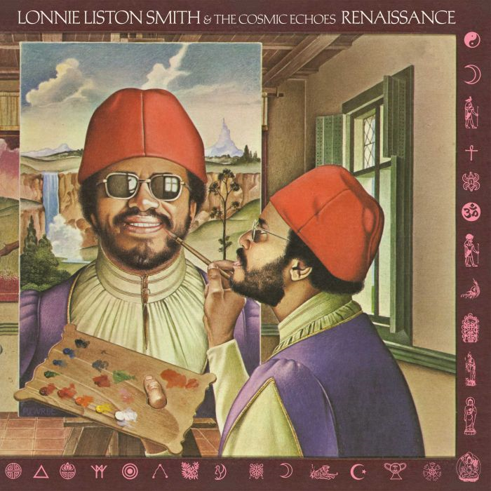 LONNIE LISTON SMITH - RENAISSANCE (LP - REM22 - 1991)