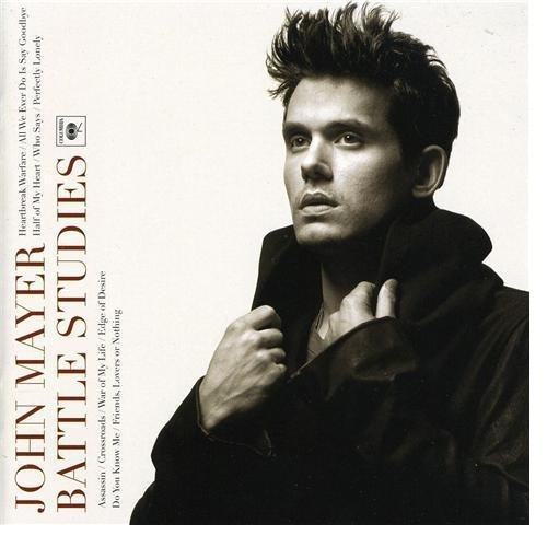 JOHN MAYER - BATTLE STUDIES (2010 - CD+DVD)