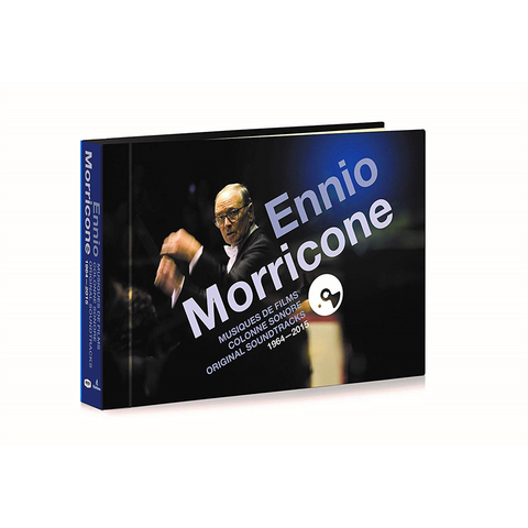 ENNIO MORRICONE - SOUNDTRACK - COLONNE SONORE: 1964-2015 VOL.1 (2019 - 18CD BOX)