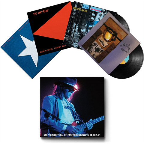 NEIL YOUNG - OFFICIAL RELEASE SERIES - DISCS 13-14 / 20-21 (4LP - BOX - 2022)