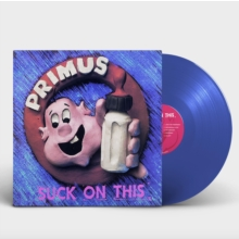 PRIMUS - SUCK ON THIS (LP - REM21 - 1989)