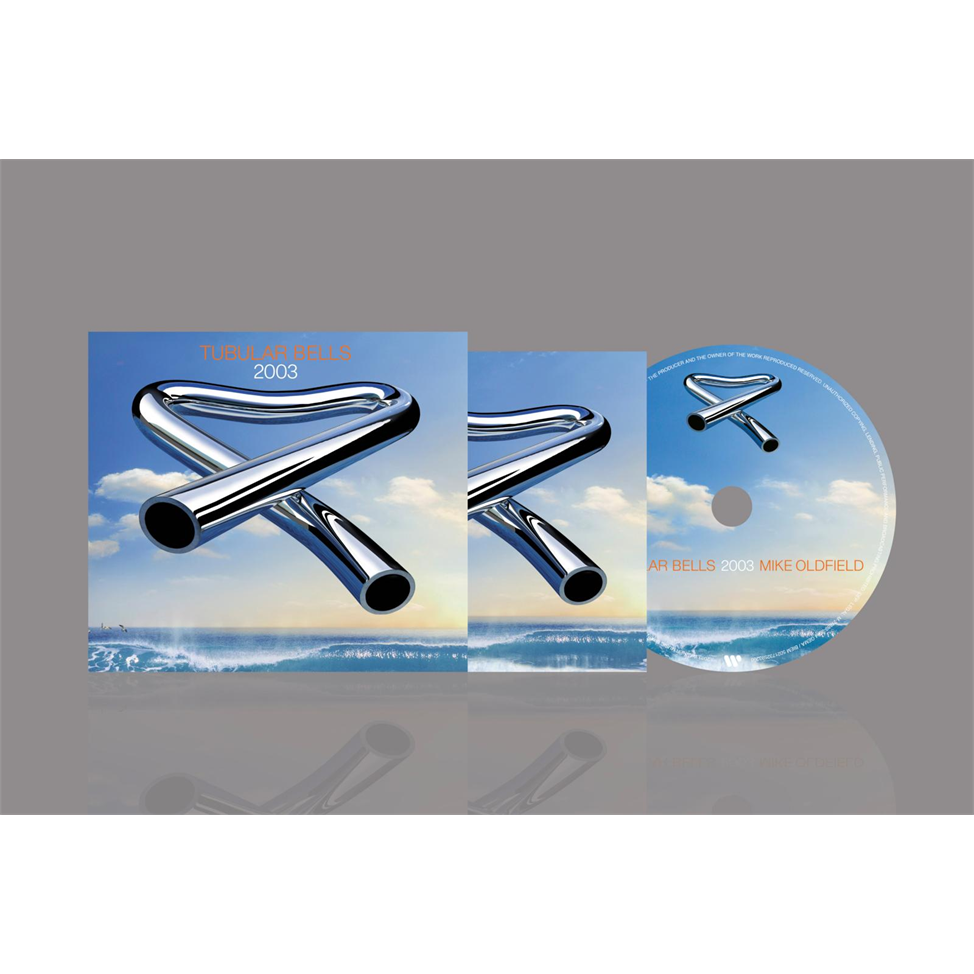 MIKE OLDFIELD - TUBULAR BELLS 2003 (2003 - REM25)