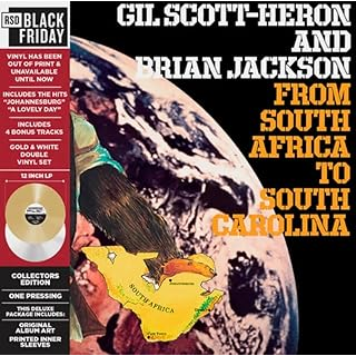 GIL SCOTT-HERON - FROM SOUTH AFRICA TO SOUTH CAROLINA (2LP - CLRD - RSD BLACKFRIDAY24)