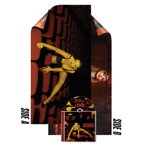 TAYLOR SWIFT - THE LIFE OF A SHOWGIRL (2025 - IT'S FRIGHTENING EDITION | CD+POSTER)