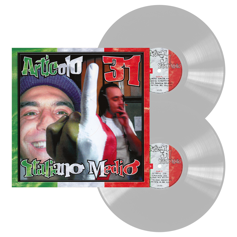 ARTICOLO 31 - ITALIANO MEDIO (2LP - ARGENTO | REM23 - 2003)