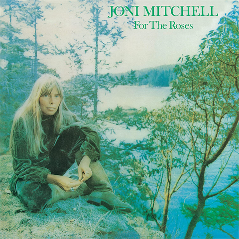 JONI MITCHELL - FOR THE ROSES (LP - BLU | REM22 - 1972)