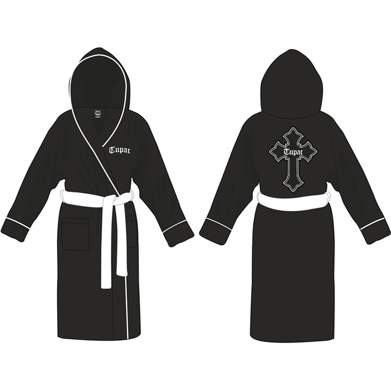 TUPAC - VESTAGLIA / ACCAPPATOIO  - CROSS -  L / XL