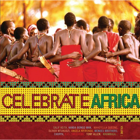 ARTISTI VARI - CELEBRATE AFRICA