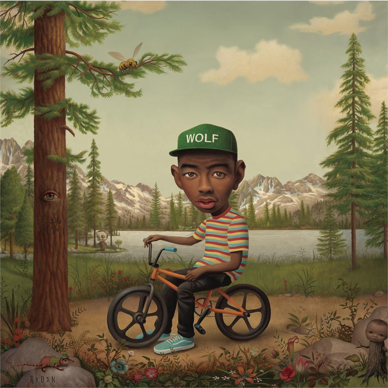 TYLER THE CREATOR - WOLF (3LP - 2013)