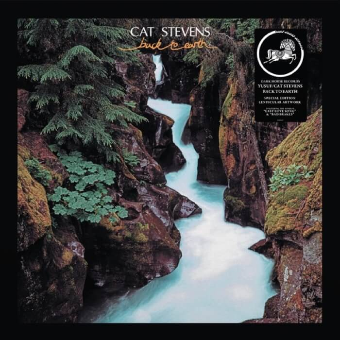 CAT STEVENS - YUSUF - BACK TO EARTH (LP - RSD'25 - 1978)