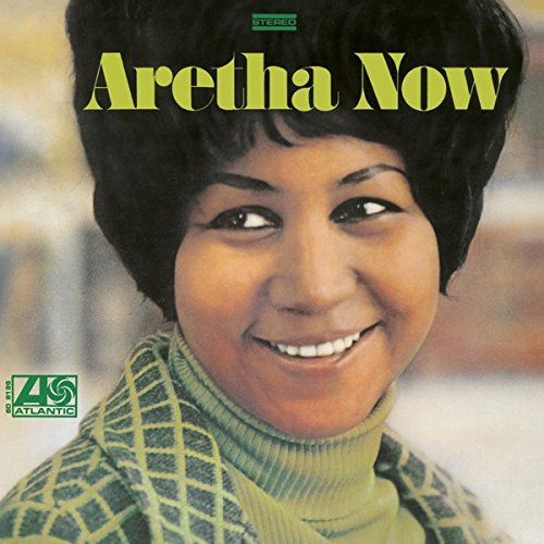 ARETHA FRANKLIN - ARETHA NOW (1968 - JAPAN ATLANTIC)