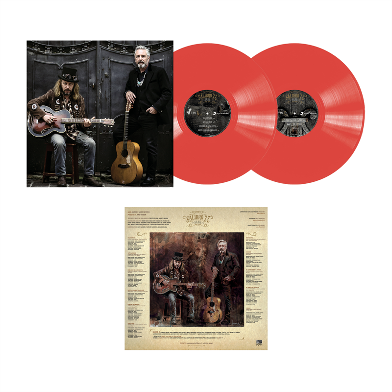 GANG - CALIBRO 77 (2LP - ROSSO | REM22 - 2017)