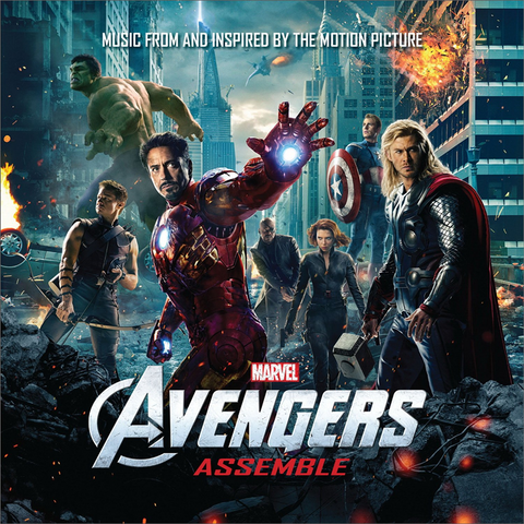 SOUNDTRACK - MARVEL - AVENGERS ASSEMBLE (2012)
