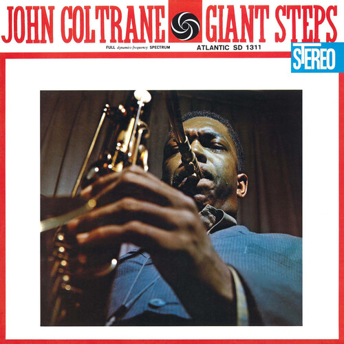 JOHN COLTRANE - GIANT STEPS (2LP - 60TH ANN - 1960)