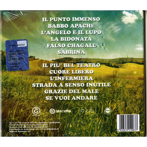 BOBO RONDELLI - CUORE LIBERO (2021)
