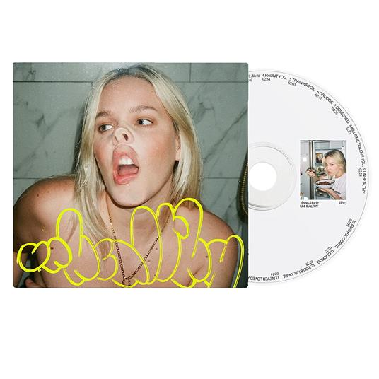 ANNE-MARIE - UNHEALTHY (2023 - DELUXE)