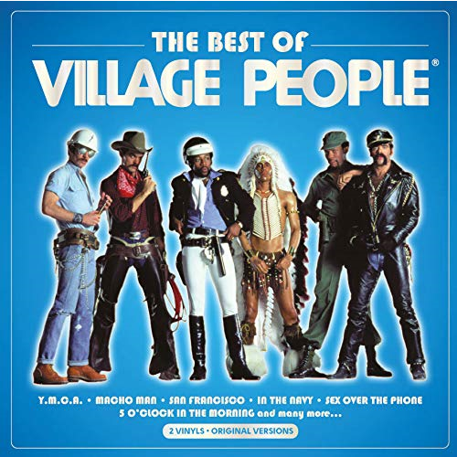 VILLAGE PEOPLE - THE BEST OF VILLAGE PEOPLE (LP)
