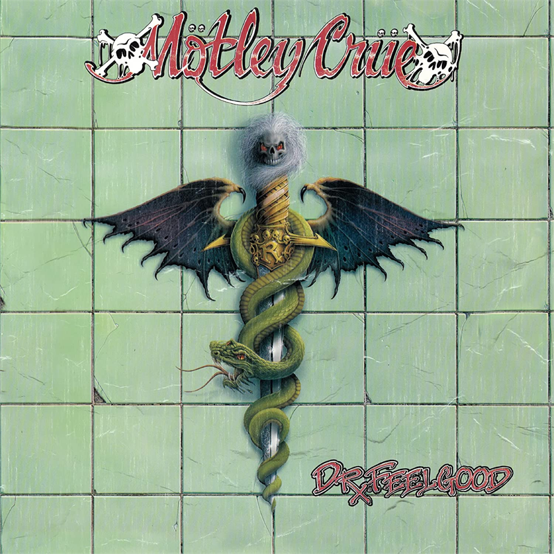 MOTLEY CRUE - DR. FEELGOOD (1989 - REM22)