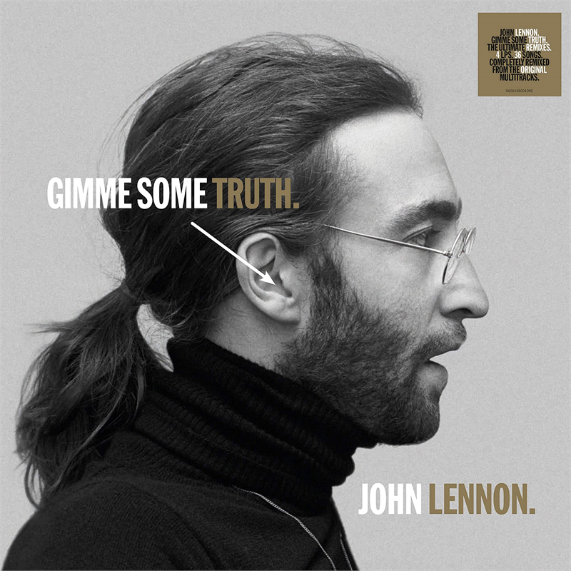 JOHN LENNON - GIMME SOME TRUTH (4LP - LIMITED - 2020)