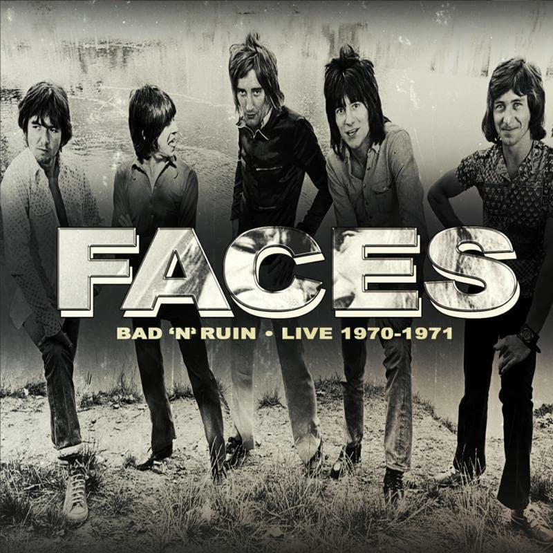 FACES - BAD 'N' RUIN: LIVE 1970-71 (2022 – 2CD)