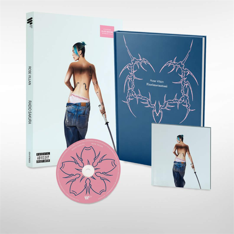 ROSE VILLAIN - RADIO SAKURA (2024  SANREMO)