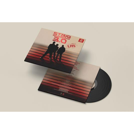 STING - STING 3.0 LIVE (LP - 2025)