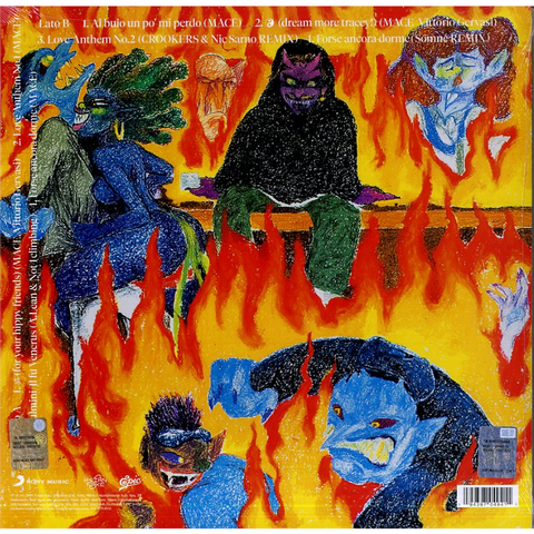VENERUS - LOVE ANTHEM (LP – 2019)