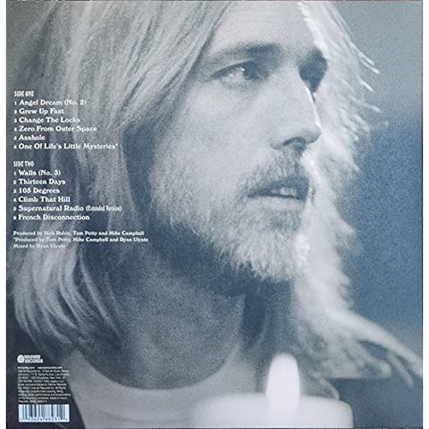 TOM PETTY & THE HEARTBREAKERS - ANGEL DREAM (LP - CLRD | SOUNDTRACK - RSD'21)