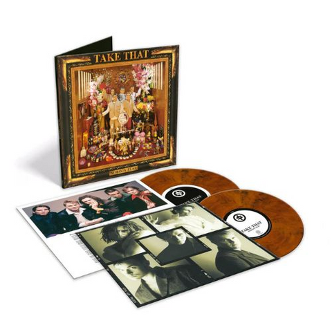 TAKE THAT - NOBODY ELSE (2LP - ARANCIONE | REM25 - 1995)