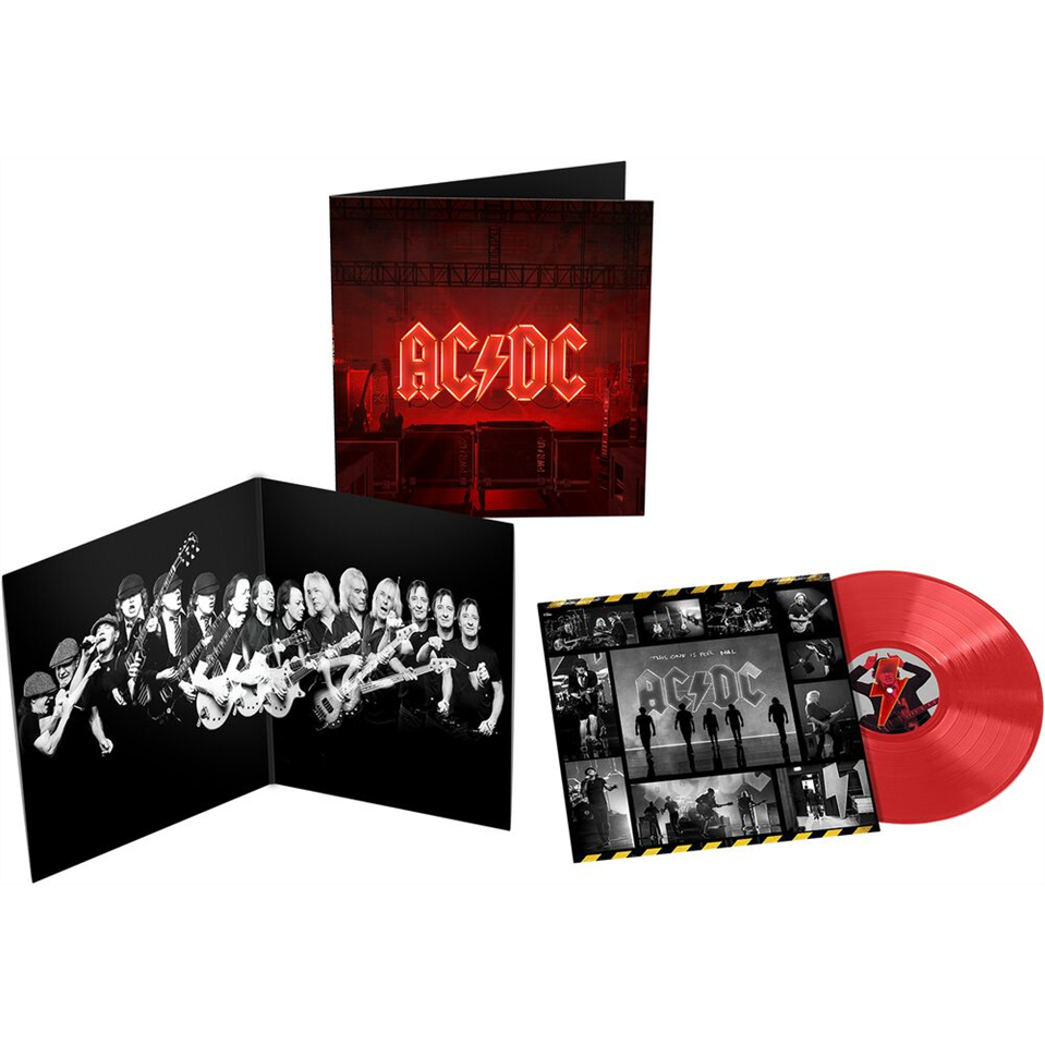 AC/DC - POWER UP (LP - OPAQUE RED - 2020)