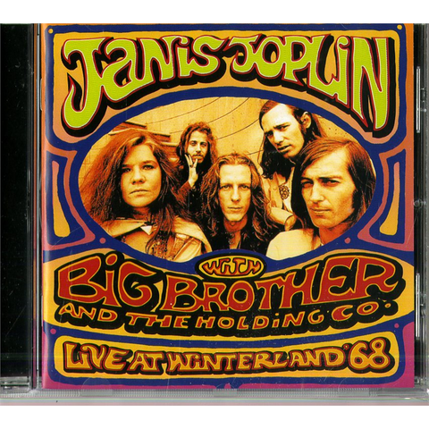 JANIS JOPLIN - LIVE AT WINTERLAND '68