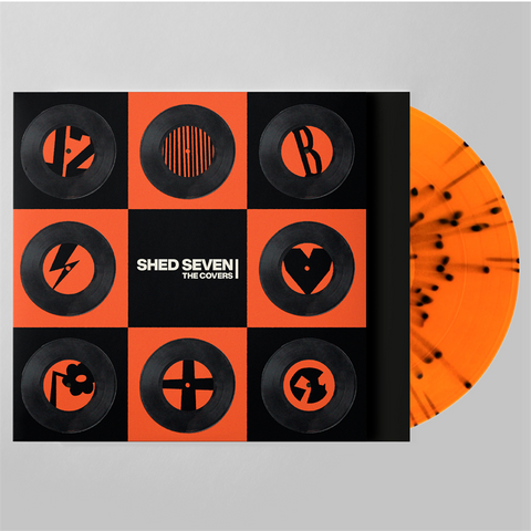 SHED SEVEN - THE COVERS (LP - SPLATTER - RSD'25)