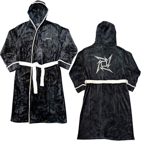 METALLICA - VESTAGLIA / ACCAPPATOIO  - LOGO - S / M