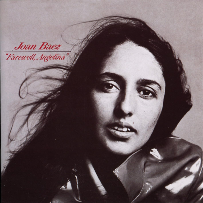 JOAN BAEZ - FAREWELL, ANGELINA (LP - REM25 - 1965)
